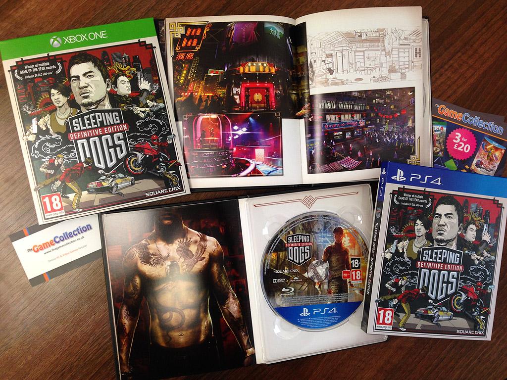 Sleeping Dogs Definitive Limited Edition (PS4) : Video Games 