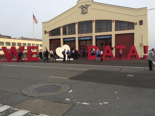 Bejaysea's tweet image. Excited for #futurestack14 to get started.