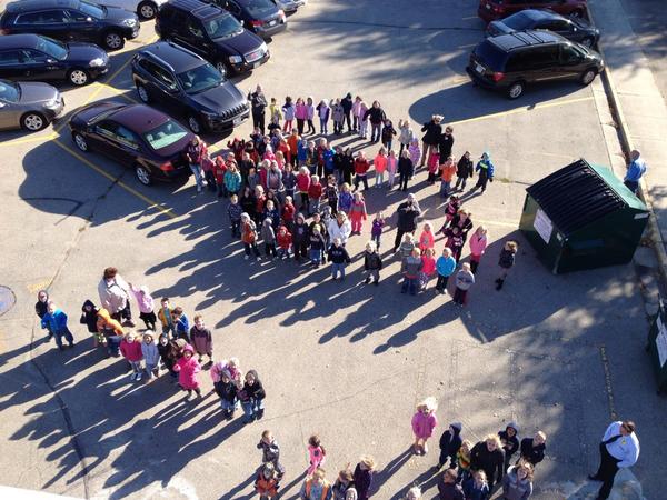 tonyaolson22's tweet image. On the Waupun fire truck!