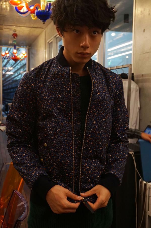 坂口健太郎着用ポールスミスライダースジャケット 【公式通販】