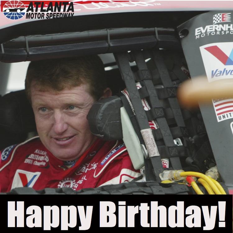 Happy birthday from all of us at Atlanta Motor Speedway to none other than Awesome Bill himself, Bill Elliott! 