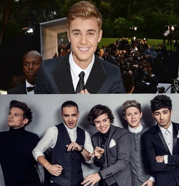 RT For #JustinBieber Fav for #OneDirection