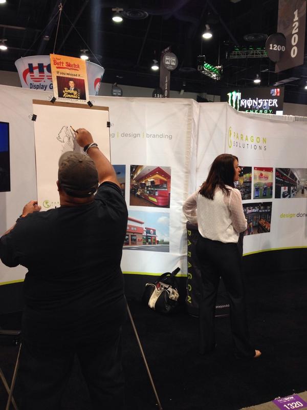 Paragon4Design's tweet image. Come get your butt sketched at booth 1320 @NACSonline #designdoneright