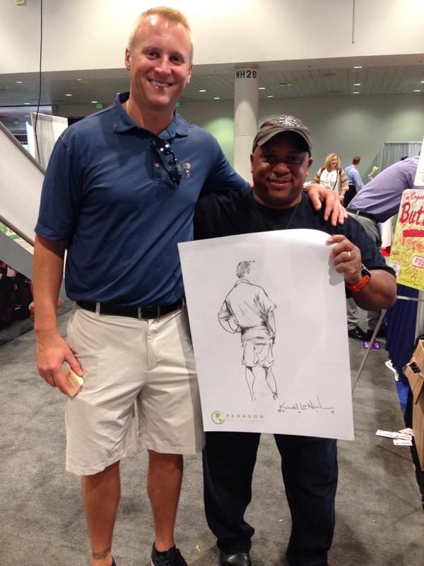 Paragon4Design's tweet image. Come get your butt sketched at booth 1320 @NACSonline #designdoneright