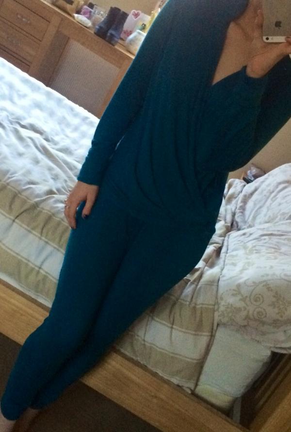 BespokeBoux's tweet image. Wrap Over Set in Teal 💙 Available in Black, Navy, Cream, Mocha, Wine ❤️💗