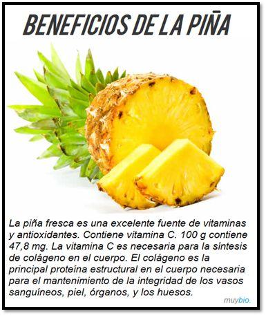 DoctorClaudio's tweet photo. ¡A comer piña! ... Estos son sus beneficios. #salud #superalimentos http://t.co/4ZPlo4xonc