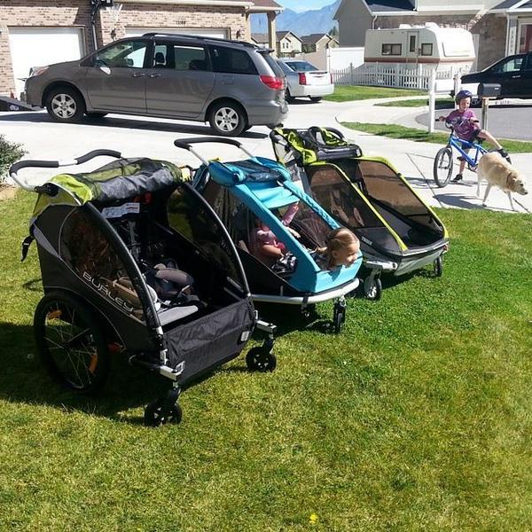 Burley vs. Thule vs. CROOZER 