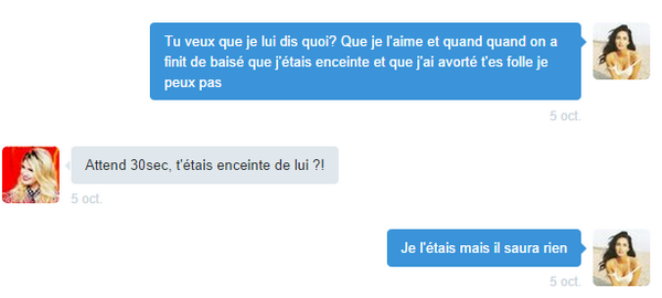 GossipRPGTTS3's tweet photo. Alors comme ça Megan nous cache certaines choses.. xx http://t.co/zVbZ2bfSx1