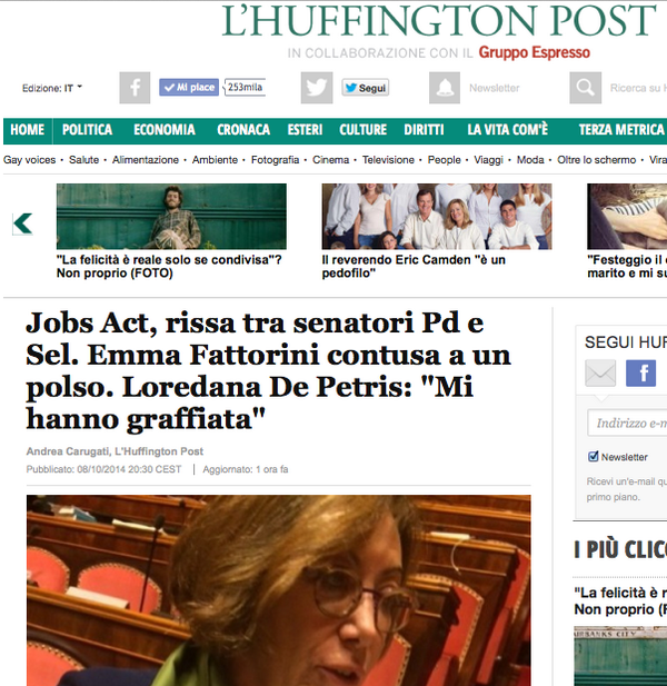 nonleggerlo's tweet photo. Nel frattempo in Senato…

#opensenato #jobsact #fiducia #governoRenzi http://t.co/De0dB4Gzsz