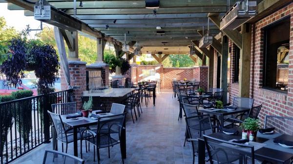 Perfect weather for our patio tonight!