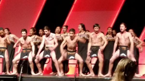 abcchays's tweet photo. #ulearn14 so proud of our kids. Tu meke Mokoia. http://t.co/sVC2n0kcjq