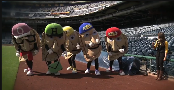 Pittsburgh Pirates on X: It's National Pierogi Day & to celebrate we  had our #PiratesPierogies race 1 last time! Watch:    / X