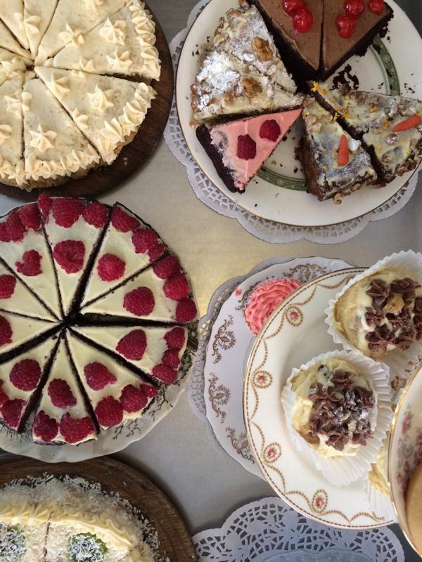 yablon's tweet image. #cake @SohoSecretTea #seeblog for all those #secrets #soho #london #foodreview with a little #shopping