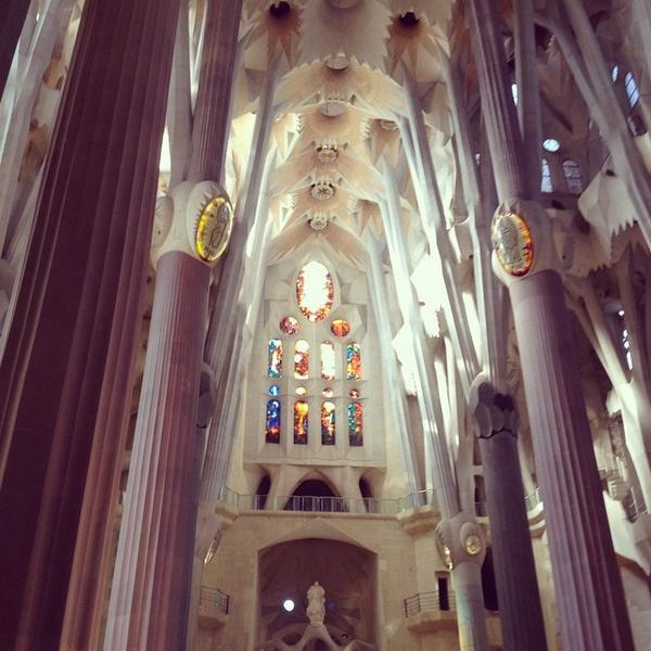Sagrada_IG's tweet image. Marvelous master piece of #Gaudi #sagradafamilia #ghostarchitecture by @lingako