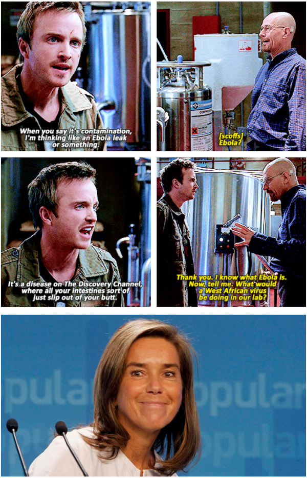 Ahora Breaking Bad está obsoleto