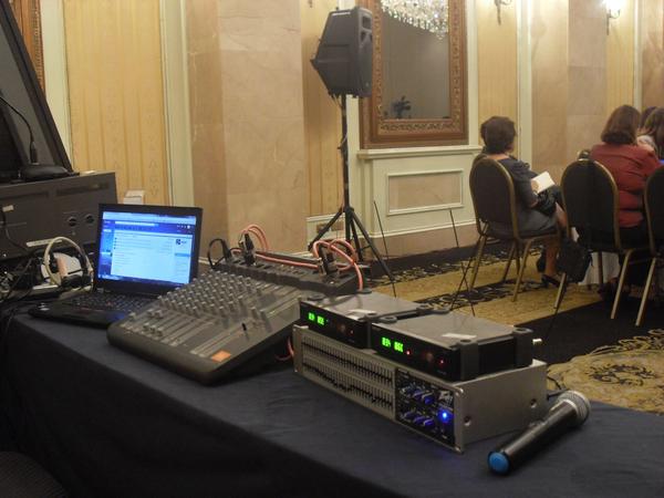 Evento de la OPS en el Hotel Hilton Princess