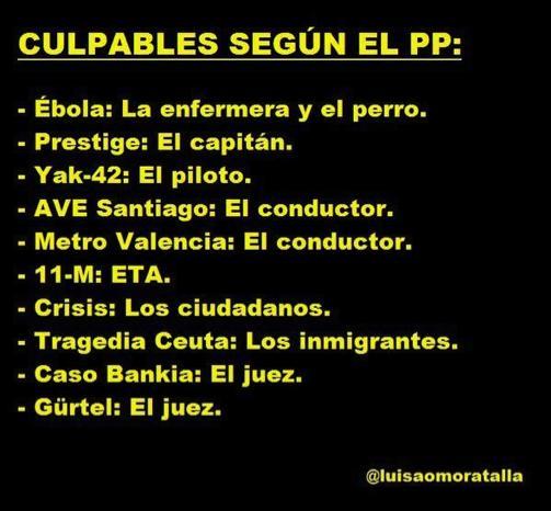 ricohill8's tweet photo. Los del @PPopular tienen contratado el seguro del coche a terceros PORQUE NUNCA TIENEN LA CULPA DE NADA http://t.co/h06IDWAYK0