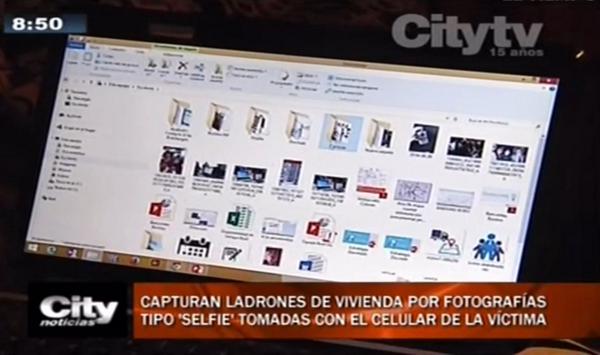 'Selfies' con celular robado permitieron captura de apartamenteros ow.ly/CrSc0