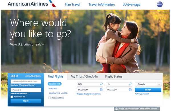 Econsultancy's tweet photo. Why travel brands should focus on the search box http://t.co/33aDcD3tfE  #UX http://t.co/jSWofRZnUw