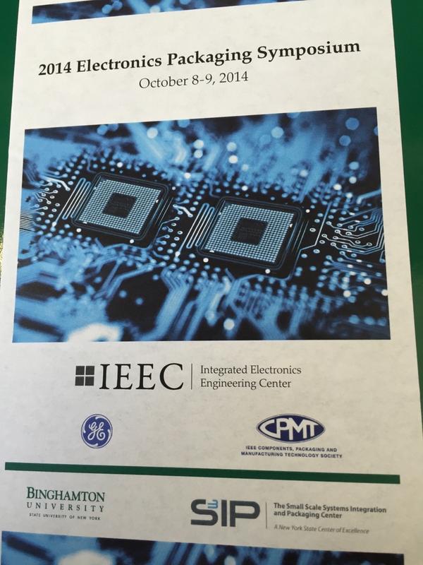 DREAMSLab's tweet image. DrW is presenting &quot;Embedded Actuation and Sensing via Multi-Material #3dprinting and #DirectWrite&quot; @BlakePerez