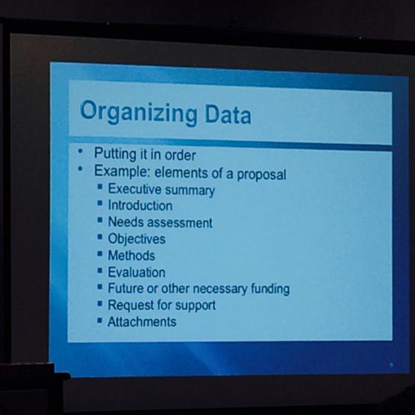 BusinessWire's tweet image. How to use data in your PR program. Great slide! #PRevolution