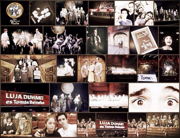 jaruyosan's tweet photo. Y se abren las puertas @LocosAddamsMx @Luja_ @GloriaAura al teatro a aplaudir a #AddamsBeineke #Parararan ๐๐โ๏ธ http://t.co/v9JlDKFzBG