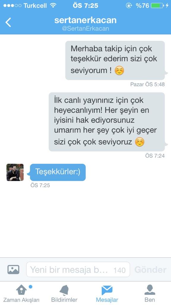 İnanamıyorum çok ama çok mutluyum. Onlar çok özeller ❤️❤️ Sizi çok ama çok seviyorum!