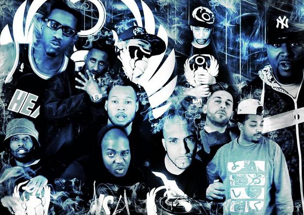 Triple Darkness full crew! #hiphop #tripledarkness #undergroundhiphop