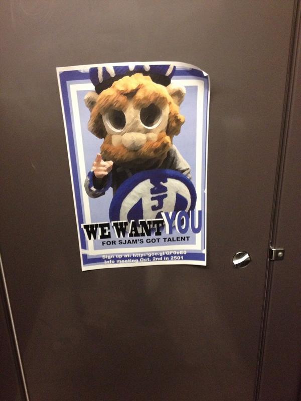 SJAMRelatable's tweet image. When Johnny Mac watched you pee