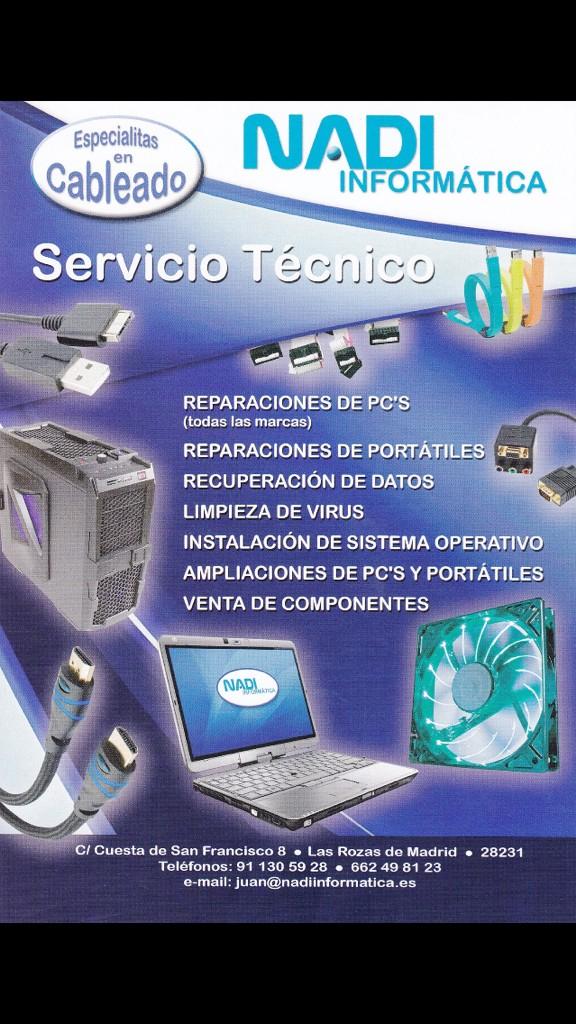 Nadiinformatica's tweet photo. Nadi. "Interesados en ti" http://t.co/yOszSaf37o Visita nuestra web y consulta nuestros servicios. http://t.co/4wDAYPEHxr