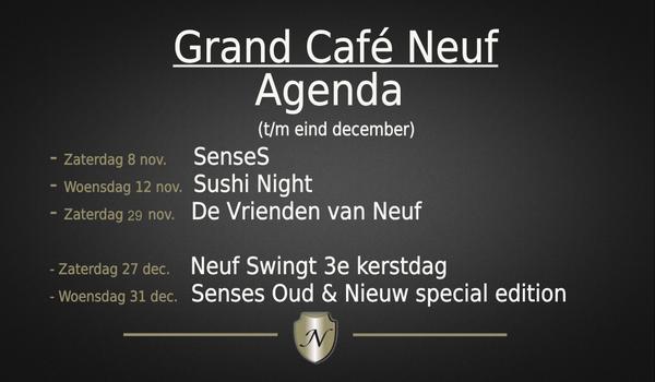 onze agenda voor de herfst en winter!! hou het internet en socialmedia goed in de gaten voor verdere informatie!