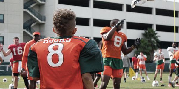 MiamiHurricanes's tweet image. Just a boy &amp;amp; his idol. #MakeAWish