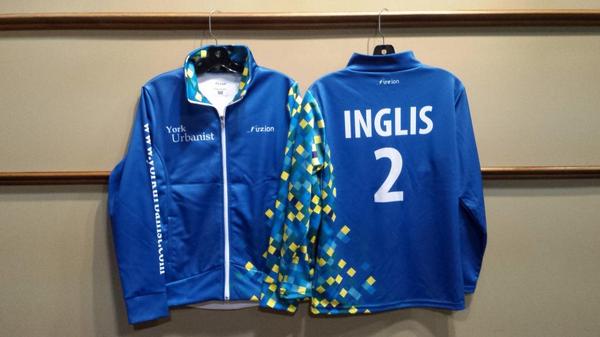 FuzionLifestyle's tweet image. One thing is for sure,  no team will look like @TeamInglis this season! #TourPreferred #FacesOfFuzion #PlayItForward