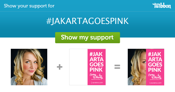 Please help support #JAKARTAGOESPINK, add a #Twibbon now! twb.ly/994PV0IN
