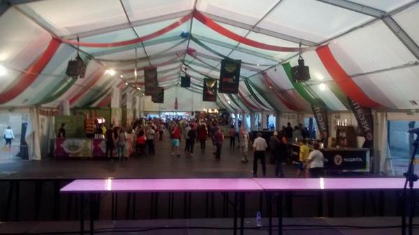 skasoband's tweet photo. Este noche hay que llenar esta carpita a las 20:00 http://t.co/41Z0Oyn0Fv