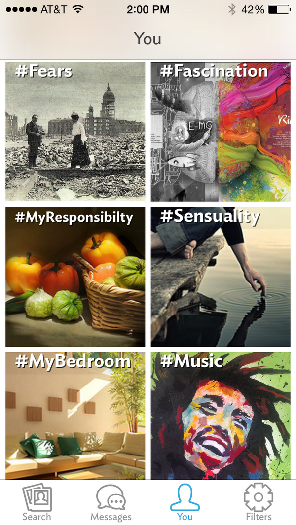 Piccee's tweet image. Choose photos that represent your personality &amp;amp; meet someone interesting today. Start great conversations on #Piccee.