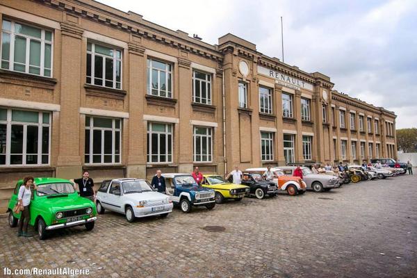 RENAULTALGERIE's tweet photo. Quand les #RenaultClassique se rencontrent, ça donne ça! 
#RenaultAlgerie #Renault http://t.co/YFnJv5KGmF
