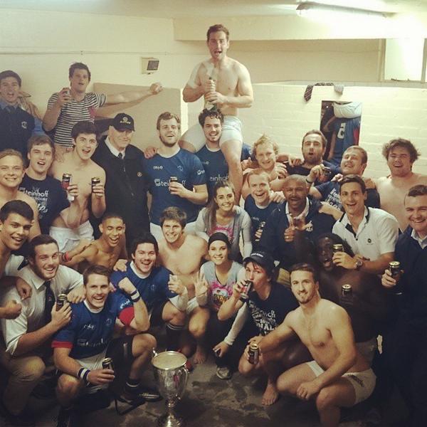 Post-match in the changing room. #rebelsliefde