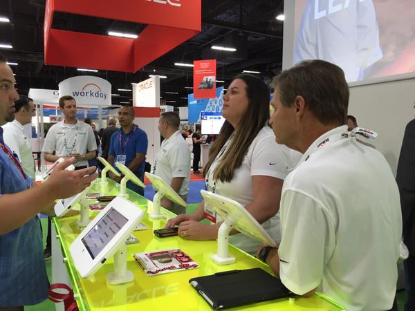 Skillsoft's tweet image. Another great day at #HRTechConf! Working as one with @SumTotalSystems, stop by to say hello #LearningAge