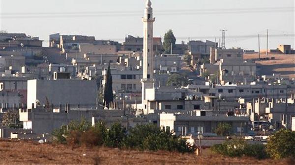 FNCOriginals's tweet photo. #ISIS fight in Kobani cause for alarm in #Turkey http://t.co/qg20X41y7c @FrankWuco http://t.co/8OTCUWQ7Jb