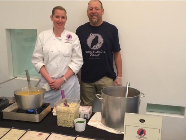 #emptybowls <a href="/foodbankmetrodc/">Capital Area Food Bank</a> #brooklandsfinest