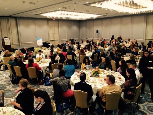 BrookwoodsGroup's tweet image. #PRevolution @afshop @SocialDriver is  keynote at crowded PRSA lunch! #PREVOLUTION #Houston