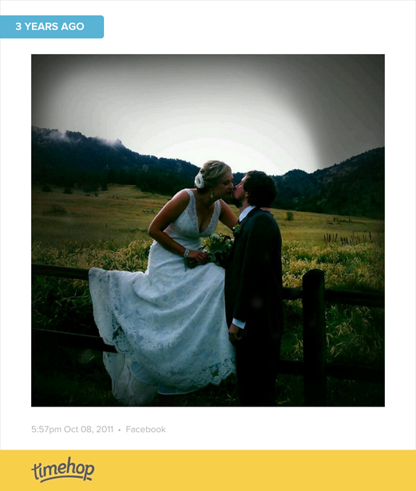 karenzapkowski's tweet photo. Happy anniversary to two of my favorite people!   http://t.co/ZKjFu6Odf5 http://t.co/wzI7tyFey3