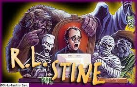 Happy Birthday R.L. Stine the author Goosbumps and Fear Street! 
born October 8, 1943 
 