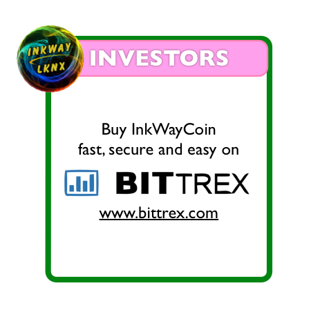 InkwayInc's tweet photo. Get your InkWayCoin at https://t.co/eXDLDQznH1

#InkWayCoin #LKNX #Ink #Investments #Bitcoin #Litecoin #Blackcoin http://t.co/OkqcBtGuYx
