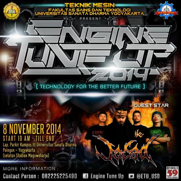 <a href="/Jasad_bdm/">JASAD OFFICIAL</a> akaan tampil di Jogja tgl 8 Nov bersama <a href="/pesakitanmtl/">PESAKITAN</a> dan <a href="/silentscreammtl/">SILENT SCREAM</a> #extreminfo cc: @XtremeZine