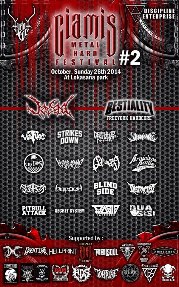 master1nc's tweet photo. @ciamis_manis @infokotaciamis @seputarciamis CIAMIS #MetalHardFest2 
26 Oktober 2014 - Lap.Lokasana Ciamis http://t.co/jlkhZ4Krwn