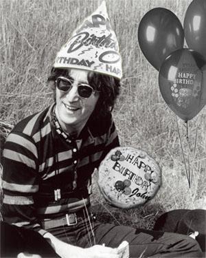 Happy Birthday, John Lennon! 