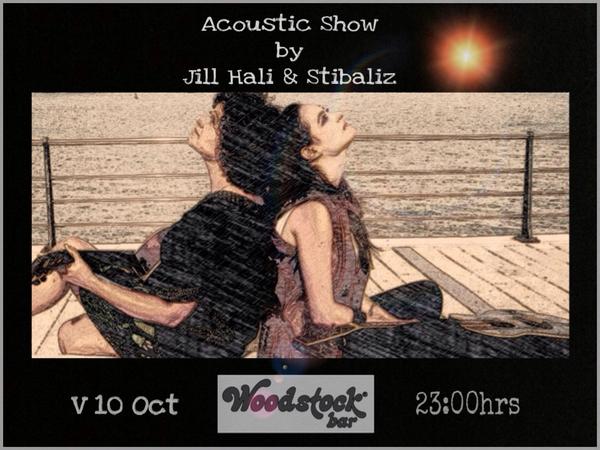 CadizBar's tweet photo. #AcousticsLiveSessions by Jill Halli &amp; Stibaliz este Viernes a las 23:00hrs @beachCadiz http://t.co/mDcL1745Bj