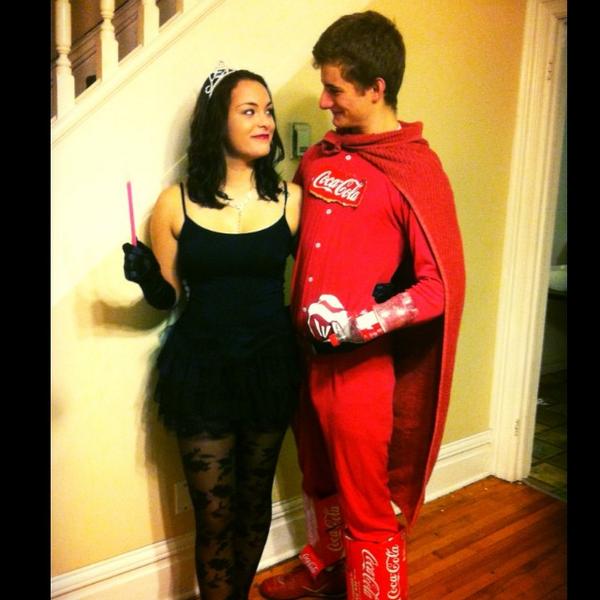 MCdronich's tweet photo. @cokezone I really want to be coke-man (the superhero) for Halloween again this year. Want to lend me a cape?#costume http://t.co/IzUNjegelS